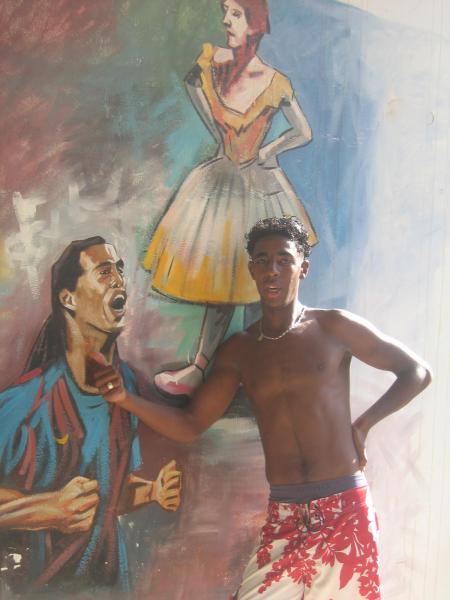 ali + ronnaldinho